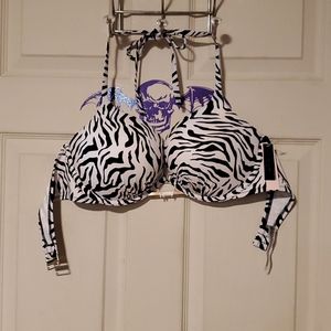 Victoria's secret swim top push up BRAND NEW